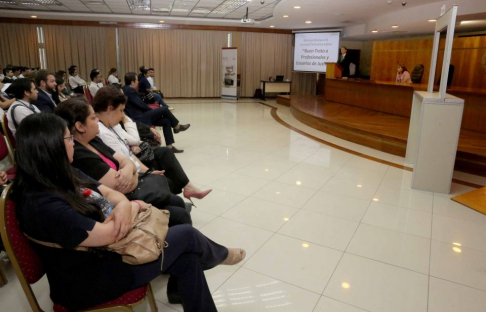 La Corte Suprema de Justicia viene propiciando una serie de talleres a sus funcionarios sobre el buen el trato a profesionales abogados y demás usuarios del sistema judicial. 