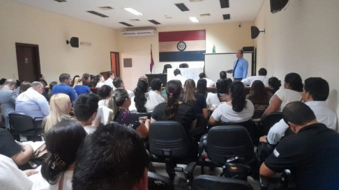 Prosiguió Diplomado de Ciencias Jurídicas en Paraguarí.