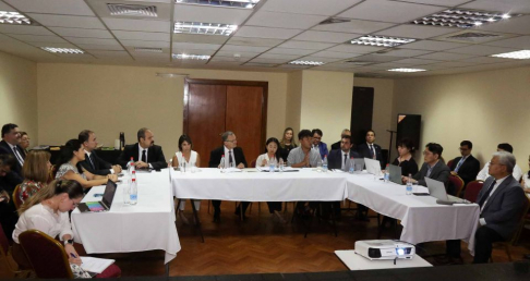 Presentaron proyecto preliminar del Plan Maestro TIC´s del Poder Judicial.