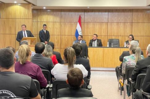 Circunscripción Judicial de Alto Paraguay presentó Informe de Gestión del 2024.