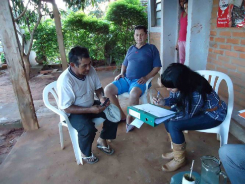 Los voluntarios de Justicia de la zona comentaron sus experiencias y los trabajos que realizan para fortalecer el acceso a la Justicia