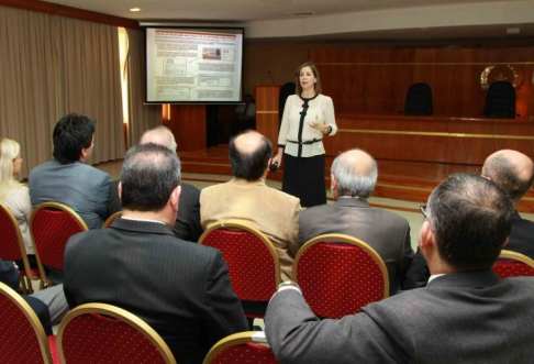 Mañana, en el Salón Auditorio, realizarán una capacitación a actuarios penales sobre Mesa de Entrada Penal en Línea.