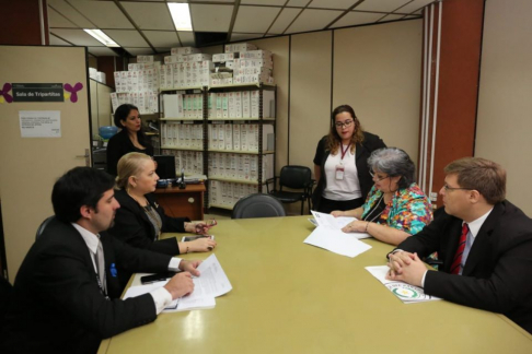 Representantes de la Corte asistieron a la convocatoria 