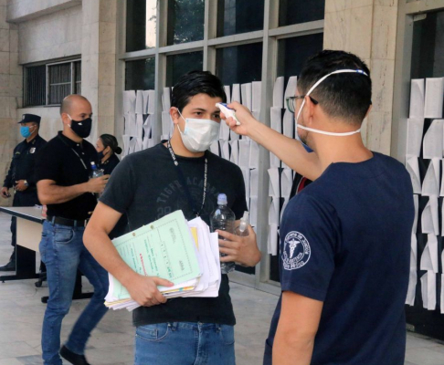 Informe epidemiológico del Poder Judicial desde el 28 de marzo hasta la fecha.