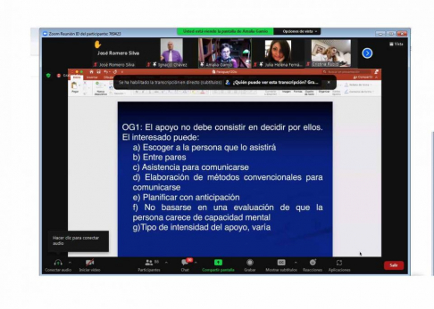 Modelo social de discapacidad y su implementación en el sistema de justicia.