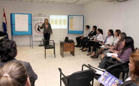 El curso busca sensibilizar sobre violencia en el ambito doméstico e intrafamiliar y sus efectos en la vida de las mujeres