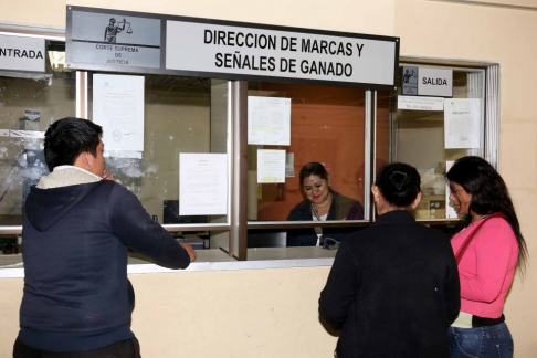 Dirección de Marcas y Señales de la Corte Suprema de Justicia.