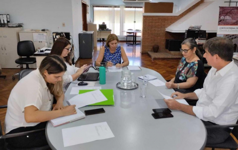 Dirección de Derechos Humanos y Cedep dialogan sobre acceso a la justicia