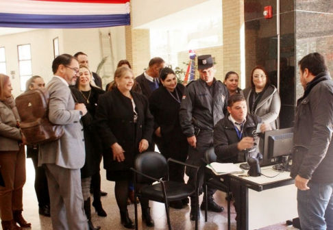 Se implementaron diversas herramientas tecnológicas en la Circunscripción Judicial de Paraguarí.