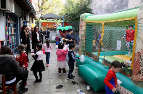 Conmemoraron Día del Niño en el Centro Educativo Dulce Despertar