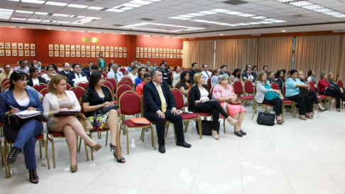 Los magistrados conocen cuestiones referentes a lavado de dinero durante las jornadas.