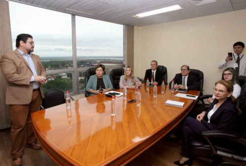 Presentaron estrategias para el fortalecimiento del Sistema de Control Interno.