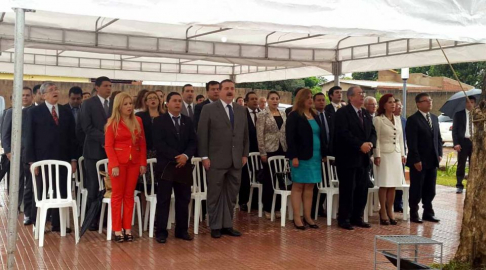 El pasado 11 de diciembre quedó inaugurada la nueva sede del juzgado de Paz de Zanja Pytã.