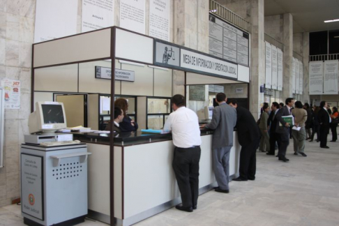 La habilitación de las mejoras en la Mesa de Entrada y Salida posibilitará mejorar el servicio. 