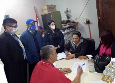 Entrevistaron a internos de la Penitenciaría Nacional de Tacumbú.