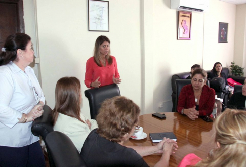 Una disertante fue la doctora Nury Montiel, directora de Derechos Humanos de la Corte Suprema de Justicia.