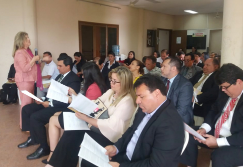 La jornada tuvo lugar en el Salón Municipal de San Juan Nepomuceno.