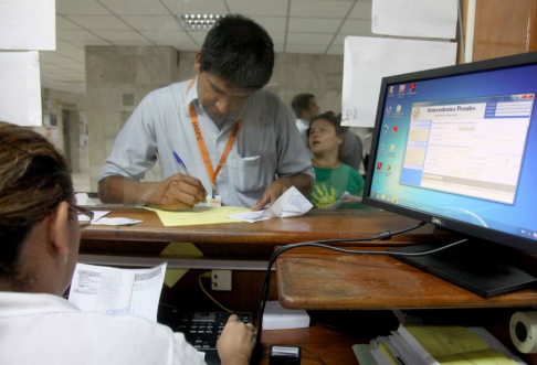 En el periodo comprendido desde enero a octubre del año 2019 fueron emitidos 293.508 antecedentes electrónicos.