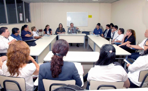 La reunión tuvo por objeto elaborar el Plan Operativo Anual (POA) y la Planificación Estratégica 2016.