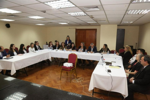 SEG presidió mesa de trabajo interinstitucional sobre el RUVIBG.