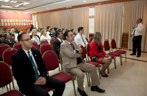 Se realizó la segunda jornada de capacitación sobre “Acuerdos y Compromisos Éticos de los Servidores Judiciales” y “Reinducción con enfoque de la Ética Judicial”. 