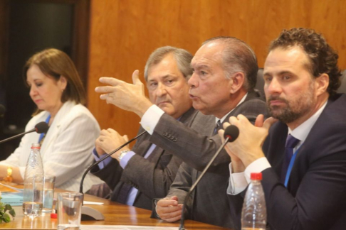 Presentaron libro “Fronteras del SIDH” de Jorge Alejandro Amaya.