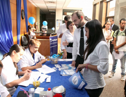 Se llevó a cabo la Jornada de Controles Preventivos de Salud.