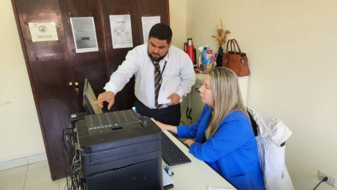 Continúan verificaciones de herramientas digitales en Cordillera.