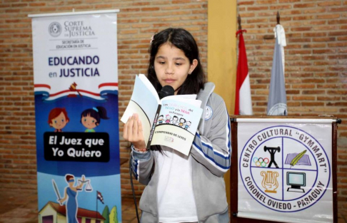 En el marco del programa “El Juez que yo quiero y necesitamos”, a través de la Secretaría de Educación en Justicia de la Corte Suprema de Justicia, inició, este lunes 17 de junio, el taller de informaciones instructivas en el Centro Cultural Gymmart.