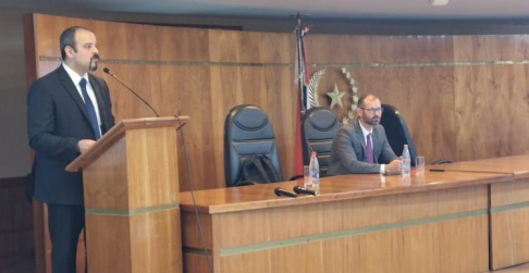 Inició el Segundo Módulo del Diplomado en Derecho Administrativo, en el Salón Auditorio “Doctora Serafina Dávalos”, del Palacio de Justicia de Asunción.