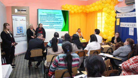 Desarrollaron jornada de capacitación para psicólogos forenses y asistentes sociales.