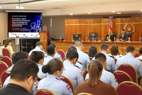 Culminó el Seminario Internacional Principios sobre Entrevistas Efectivas para Investigación y Recopilación de Información – “Principios de Méndez”. 