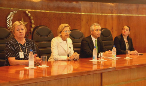 Empezó el III Seminario de Protocolo y Ceremonial.