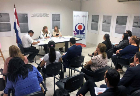 La Dirección de Mediación realizó una reunión en la sede judicial de la Capital.