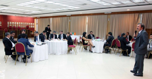 Las jornadas fueron desarrolladas en el Salón Auditorio del Palacio de Justicia de Asunción.