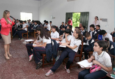 El taller educativo se denomina "El Juez que yo quiero".