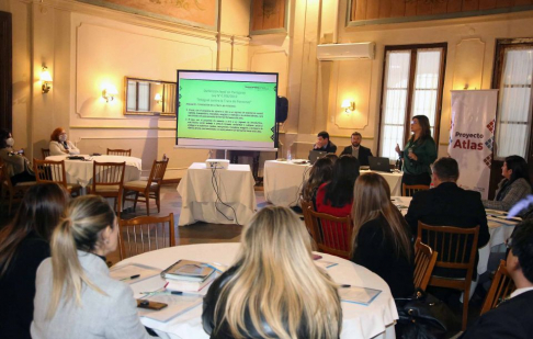 Entrenamiento para Jueces Penales, sobre hechos punibles vinculados a situaciones de trabajo infantil, trabajo forzoso y trata de personas.