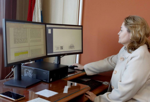 Tribunal de Apelación Laboral 2ª Sala realizó su primera firma digital.