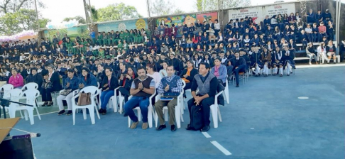 Taller educativo sobre drogadicción, dirigido a los alumnos, docentes y padres de alumnos de siete instituciones educativas de la ciudad de Iturbe.