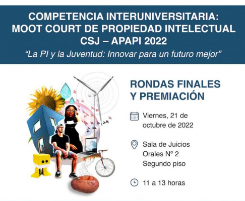 Harán clausura de la competencia interuniversitaria Moot Court 2022.