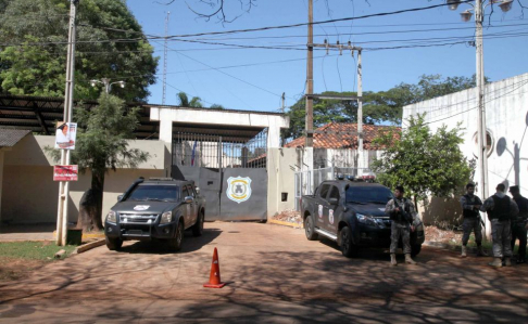 La Penitenciaría Regional de Ciudad del Este, reabre sus instalaciones para la recepción de personas privadas de su libertad.