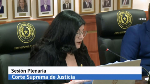 La ministra encargada de la Oficina Técnica Penal (OTP), doctora Carolina Llanes, informó sobre las principales acciones realizadas en 2024.