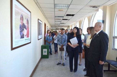 Se inauguró la muestra fotográfica permanente “El camino de los Pueblos Indígenas”