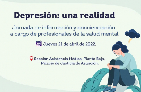 Jornada de Prevención de la Depresión.