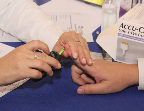 Jornada de detección y prevención de la diabetes.