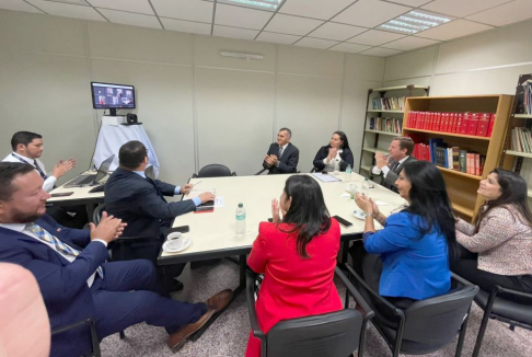 Habilitan Oficio Judicial Electrónico en el Tribunal de Apelación de Fuerte Olimpo.