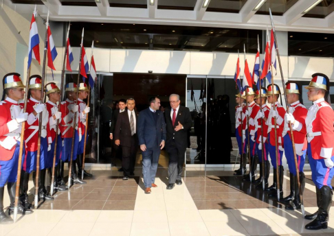 Presidente de la Corte Suprema de Justicia, Raúl Torres Kirmser, asistió al almuerzo organizado posterior a la LII Reunión Ordinaria del Grupo de Mercado Común del Mercosur.