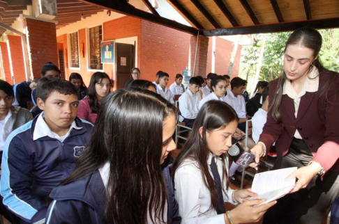 Continúa el taller itinerante “El Juez que yo quiero” en La Pastora.