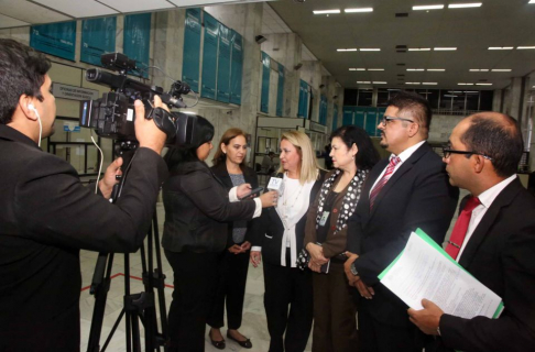 Trabajadores sociales brindan soporte al Poder Judicial en varios campos de actuación profesional