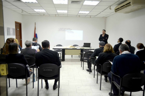 Conversatorio con operadores del sistema de justicia para fortalecer el acceso a la información pública.